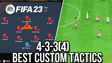 You have two holding CDMs, which provide defensive stability, and the formation can be easily adapted . . Best tactics for 433 holding fifa 23